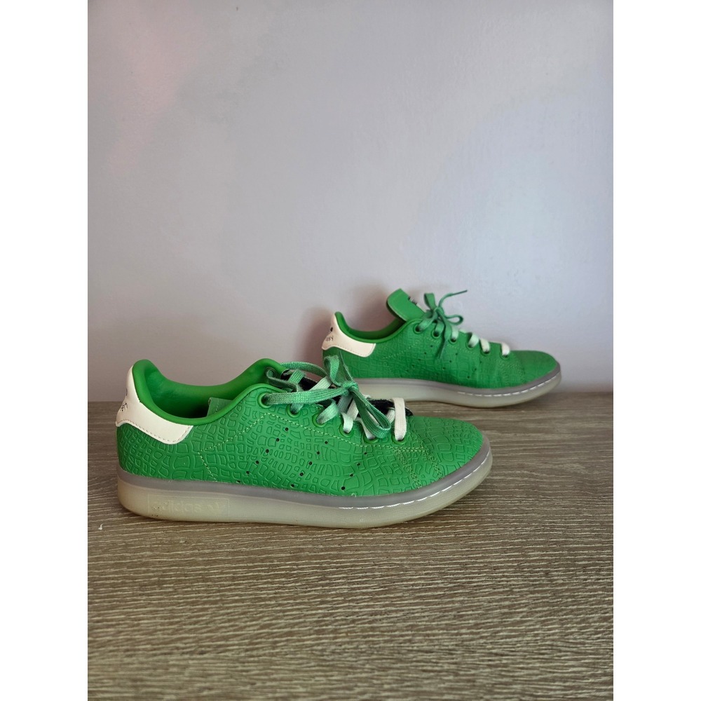 Adidas x Stan Smith Disney Toy Story Green Croc Sneakers S23744 Juniors 4.5